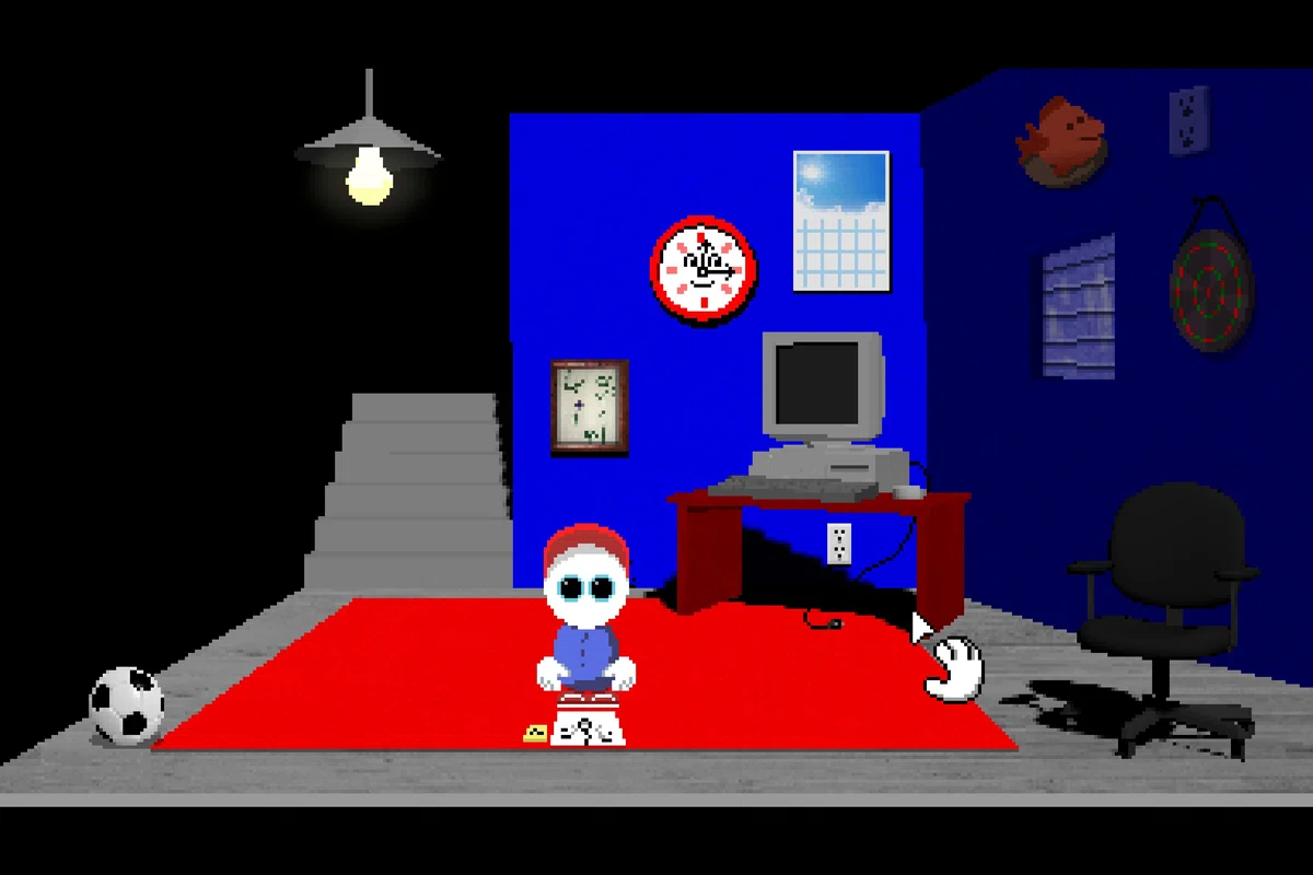 I might have forgotten to prepare myself for a horror game [Endacopia]｜hiyu