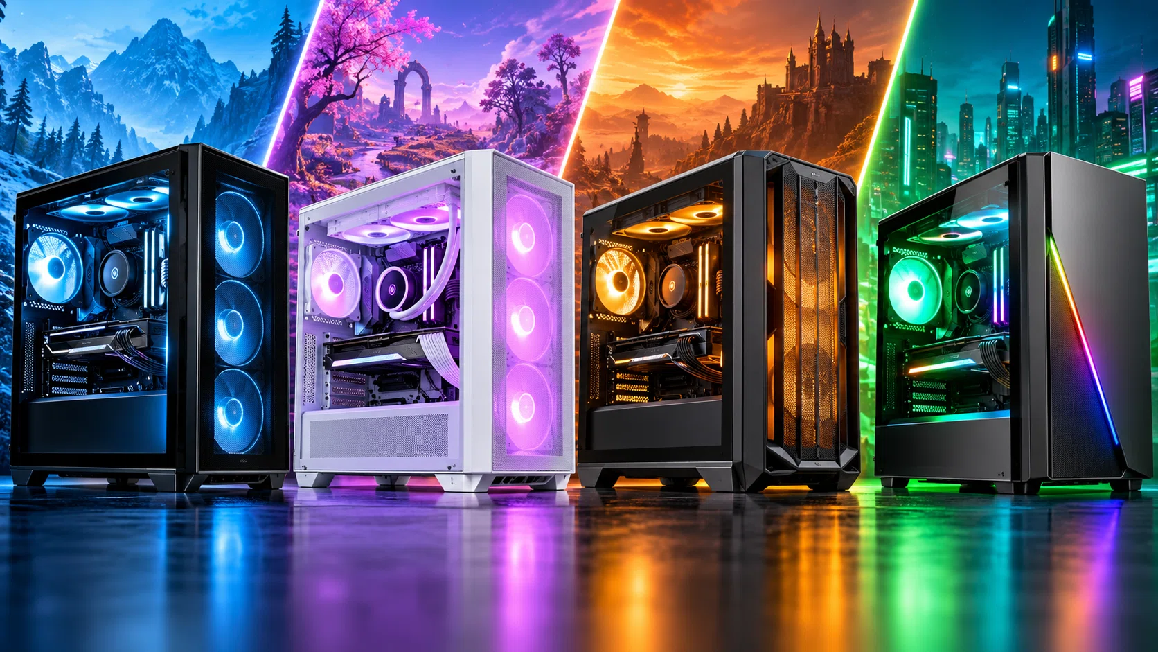 4 Recommended RTX 5070 Gaming PCs! How to Choose Without Regrets for ...