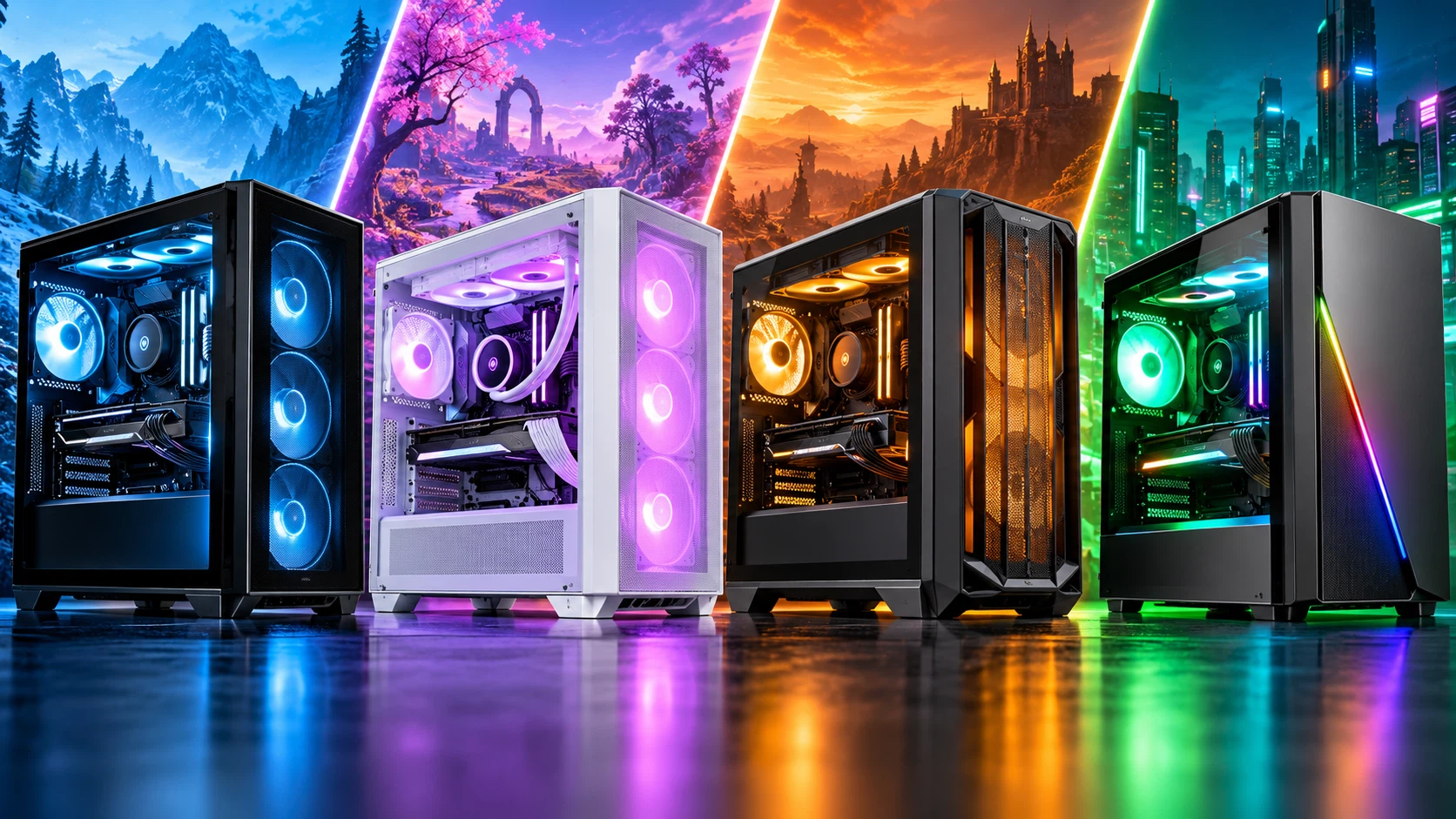Gaming Computer Simple 4 Recommended RTX 5070 Gaming PCs! How to Choose Without Regrets for ...