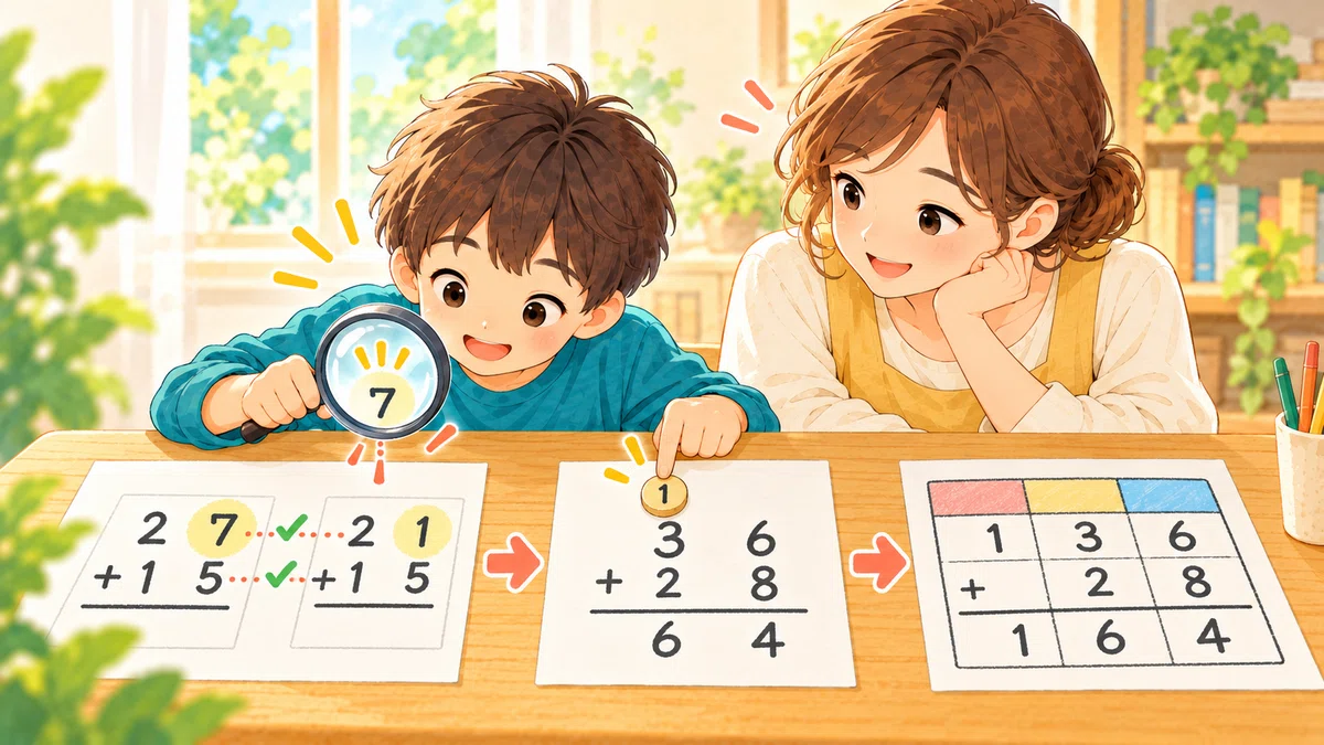 For Elementary Students Who Make Many Calculation Errors | How to ...