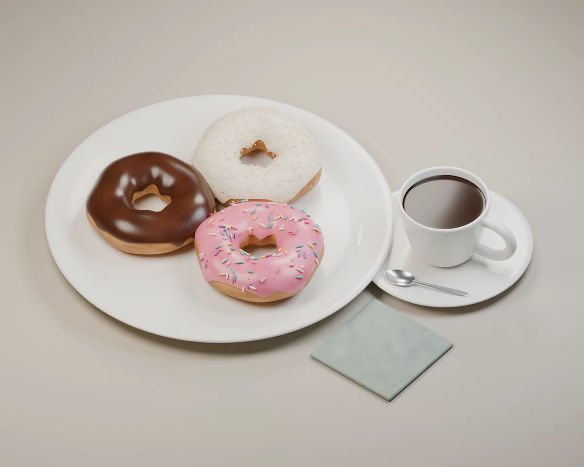 前桥育英高校:三种甜甜圈与杯柄修正