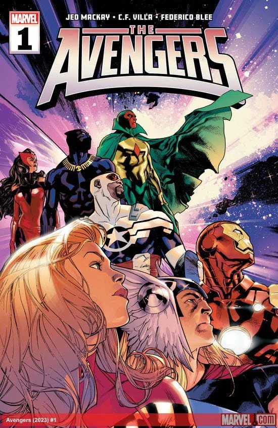 邦訳マーベル『空白の3年間』第1回｜アベンジャーズ本誌、再始動