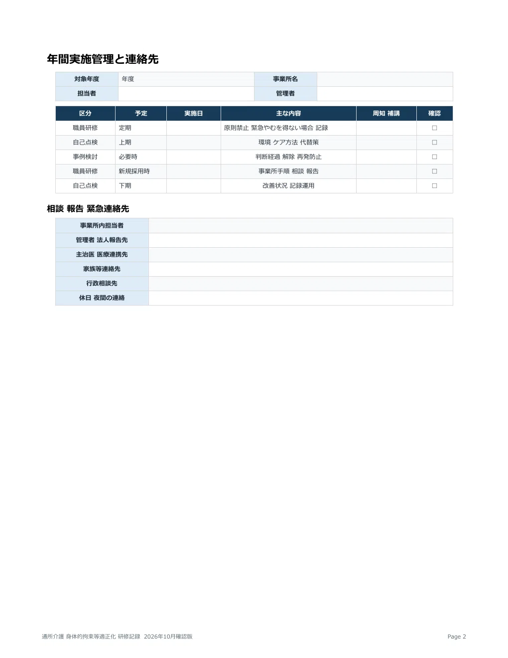 [Complete Set: From Judgment, Progress, to Discontinuation] Outpatient ...