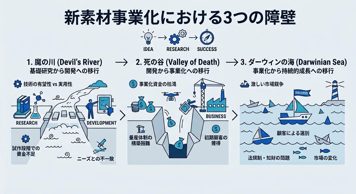 Darwin Pattern What are the River of Death, the Valley of Death, and the Sea of Darwin ...