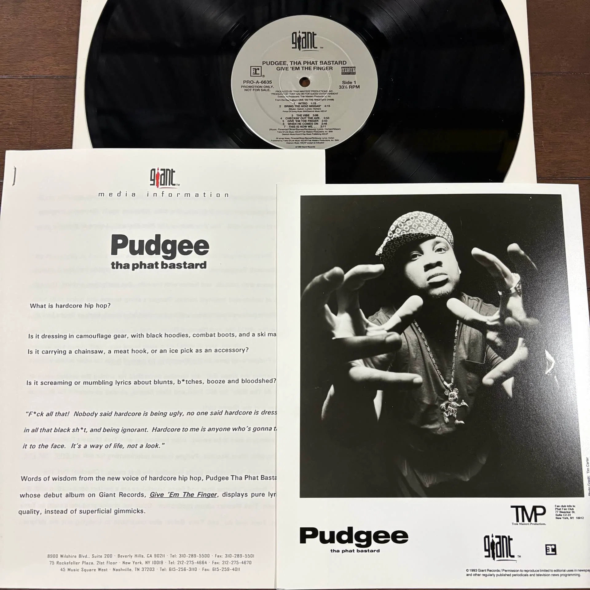 Pudgee / King of New York｜HIP HOP JUNKIEEES