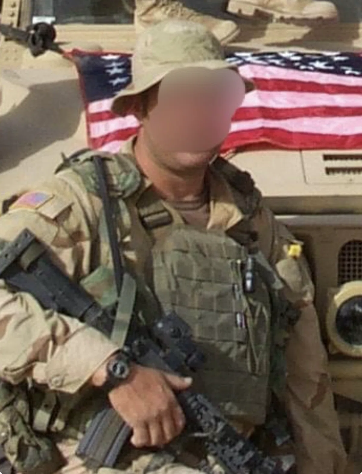 What did the US Army Special Forces Delta use in 2003? A look at ...