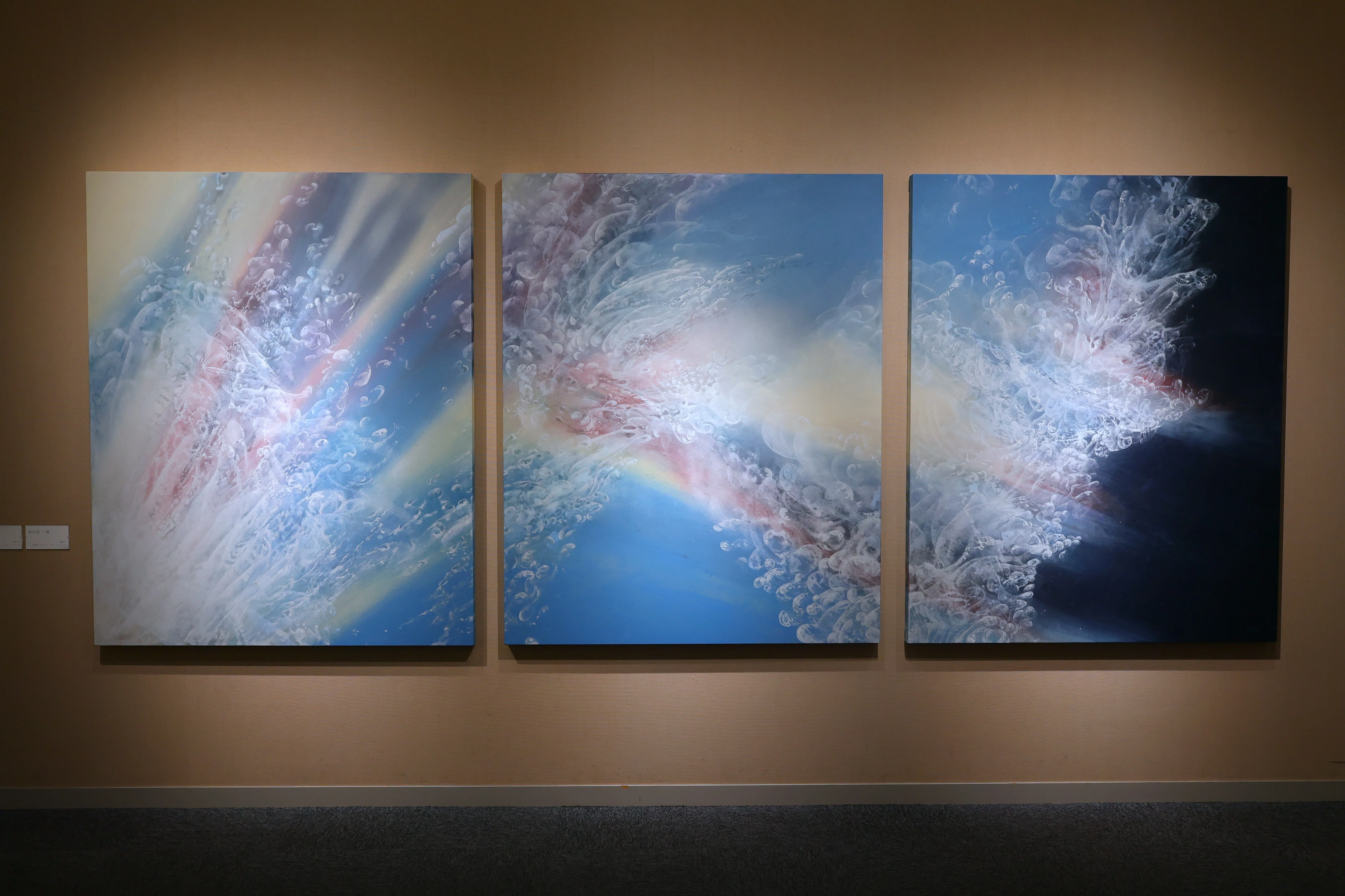 中野浩樹　原画　若手作家　現代アート　現代美術 中野浩樹-水の記憶-」＠武蔵野市立吉祥寺美術館(-9/6)｜Abbey -旅する