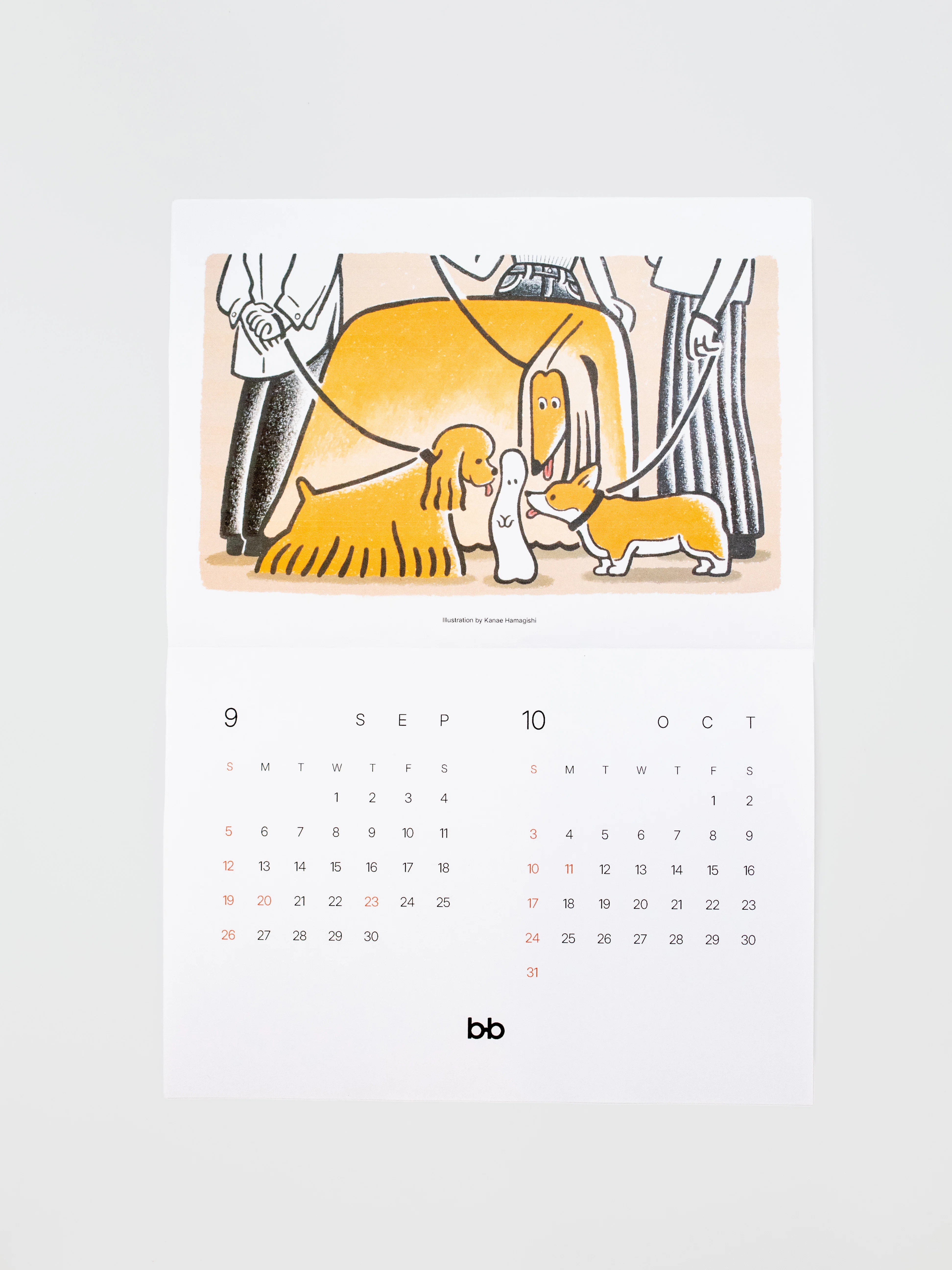 カレンダーができました！いよいよ愛媛へ。｜きゃしー | banso booksの