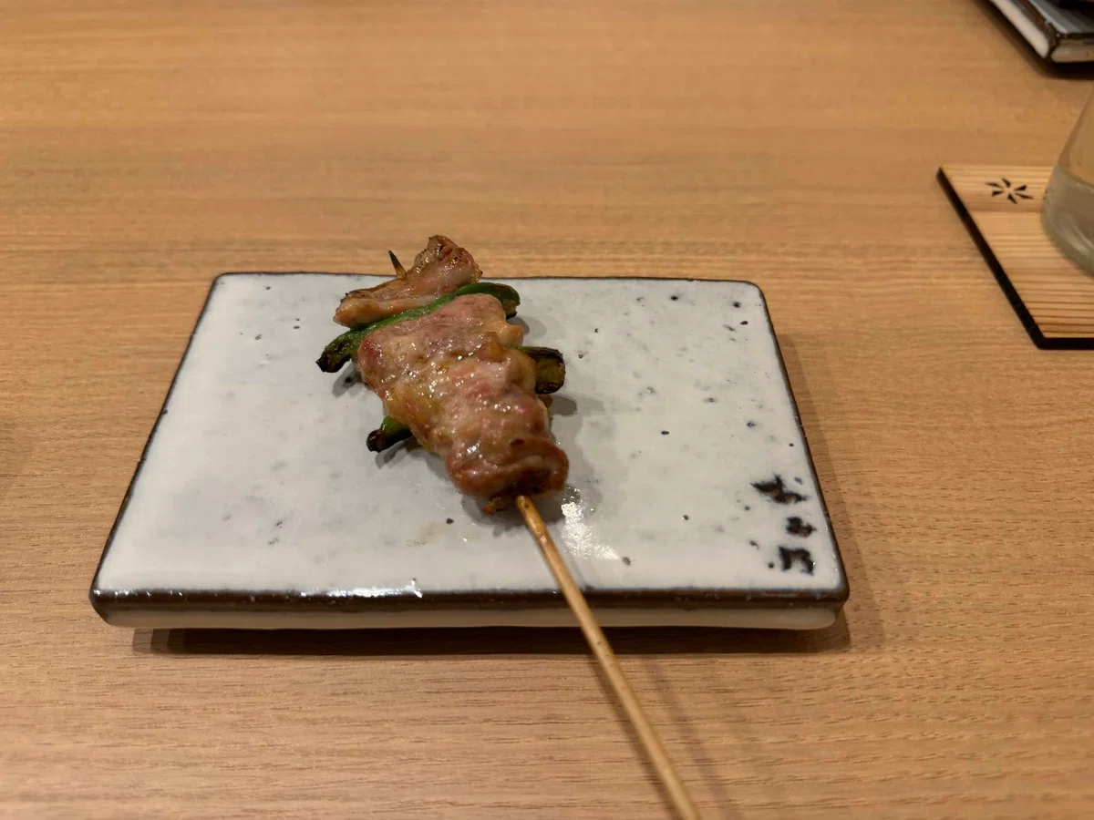 [Gourmet #57] Omino Shizuku | Yakitori (Chuo-ku, Tokyo)｜あんちゃん｜旅とグルメ