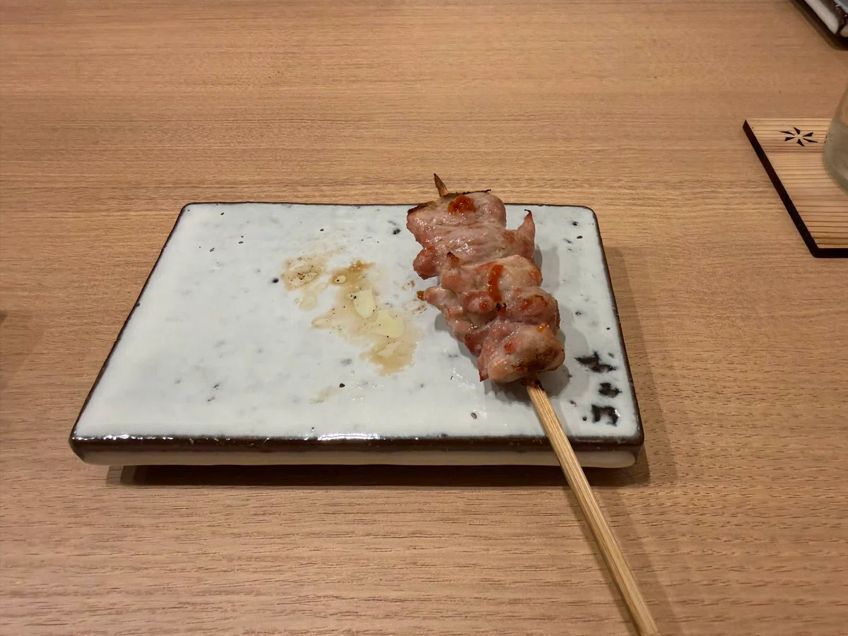 [Gourmet #57] Omino Shizuku | Yakitori (Chuo-ku, Tokyo)｜あんちゃん｜旅とグルメ