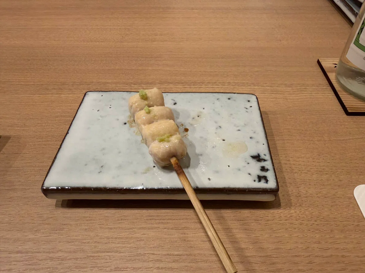 [Gourmet #57] Omino Shizuku | Yakitori (Chuo-ku, Tokyo)｜あんちゃん｜旅とグルメ