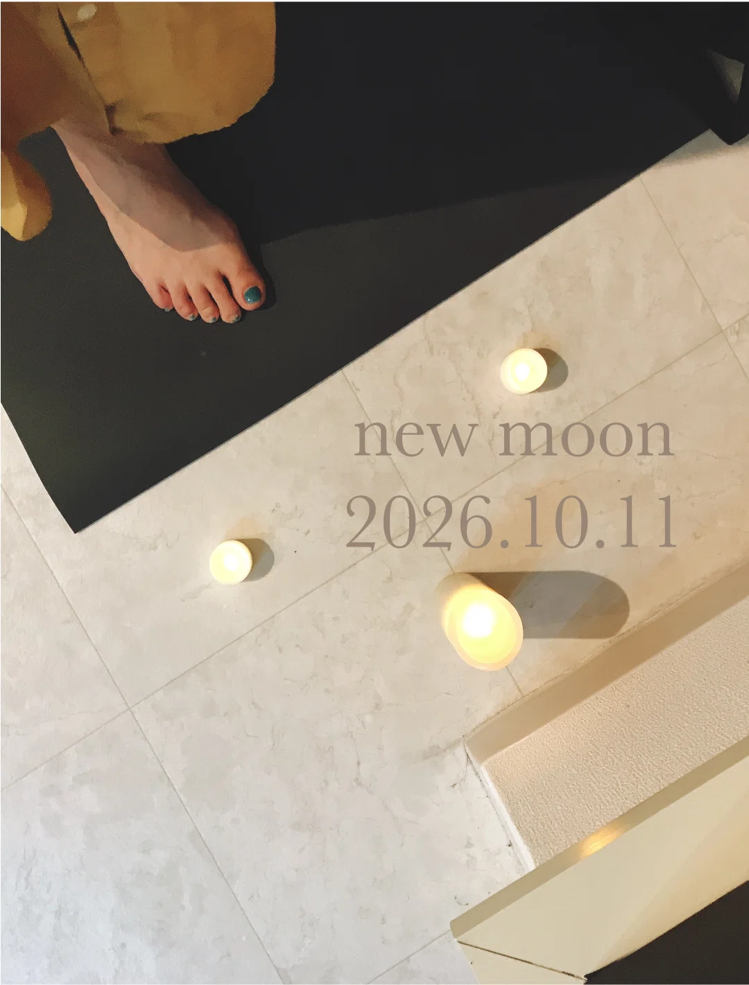 October 11, 2026 New Moon: 'You are already riding the flow'｜MOONSOAP