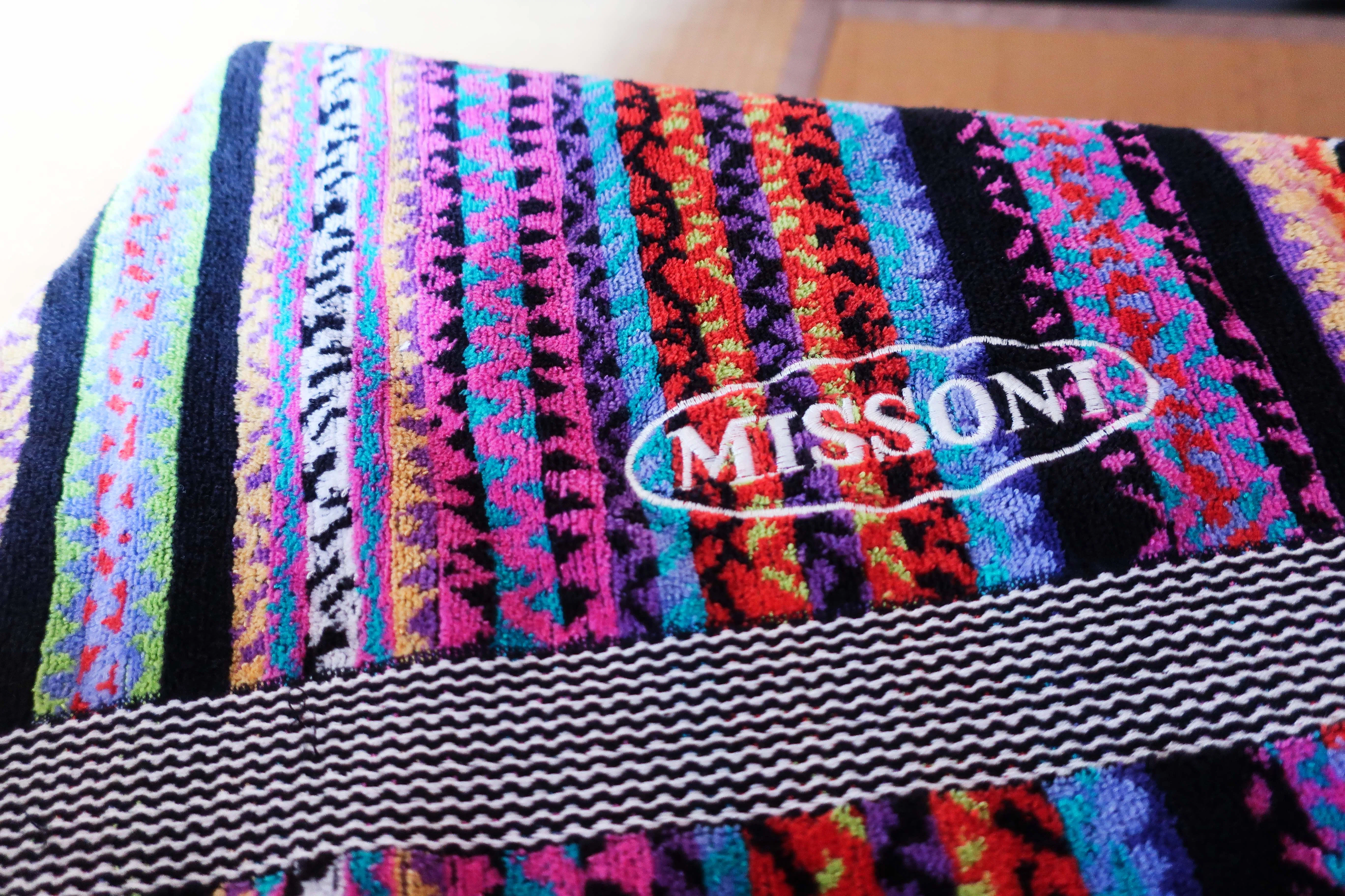 母のブランケット。MISSONI。その温かさに驚く。｜らいら