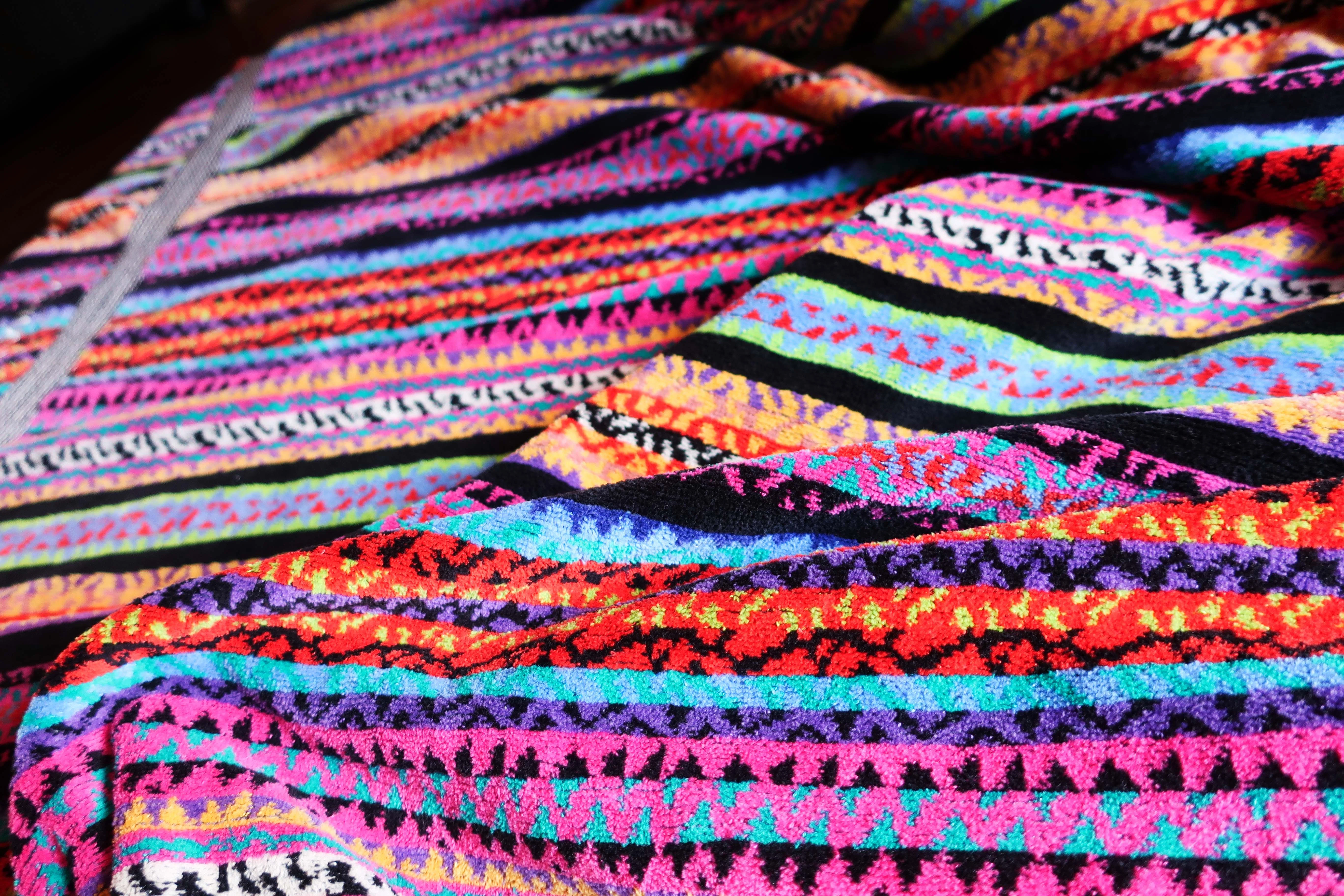 母のブランケット。MISSONI。その温かさに驚く。｜らいら