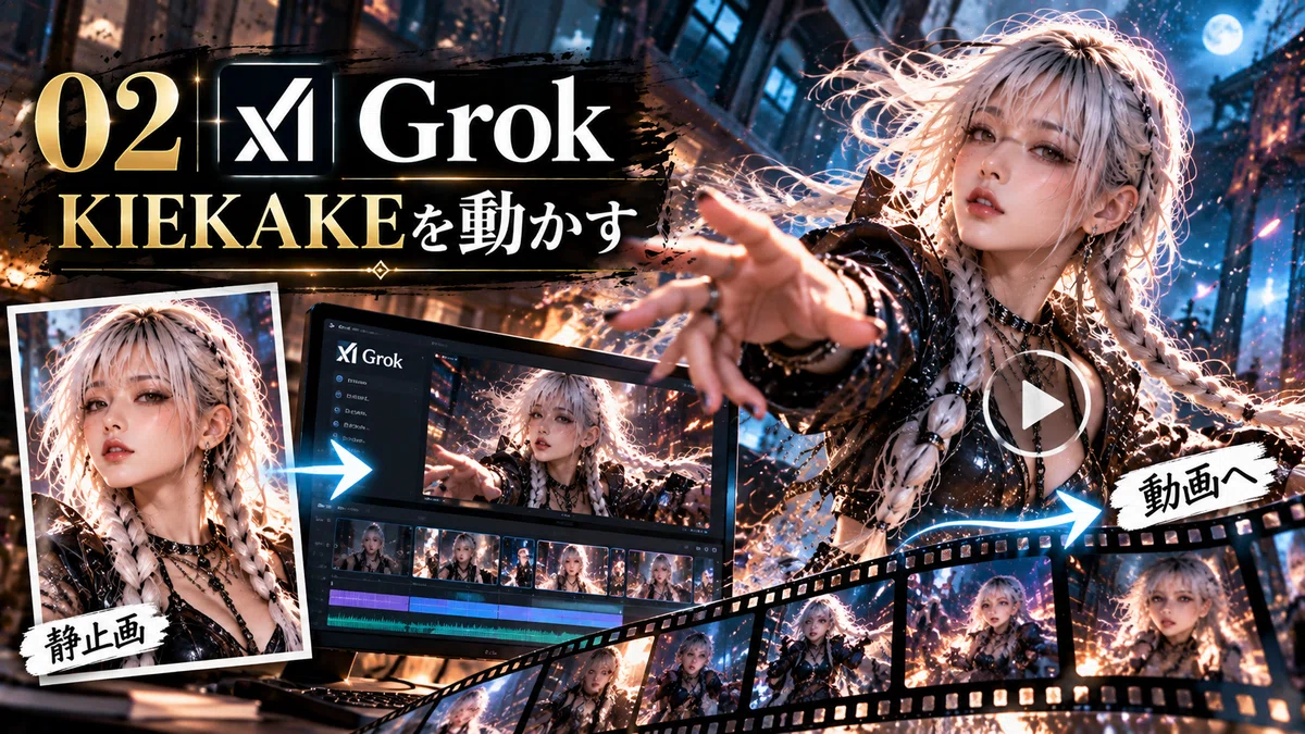 What does AI artist 'KIEKAKE' use to create? Revealing the production ...