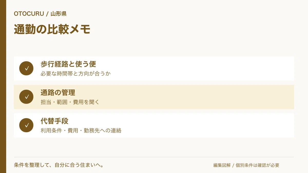 Job hunting in Yamagata City without a car: Don't decide based solely ...
