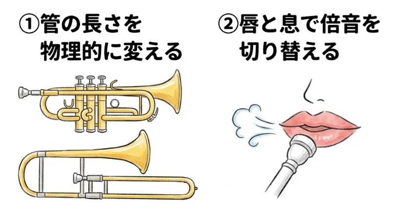 Are flutes and saxophones not brass? The 