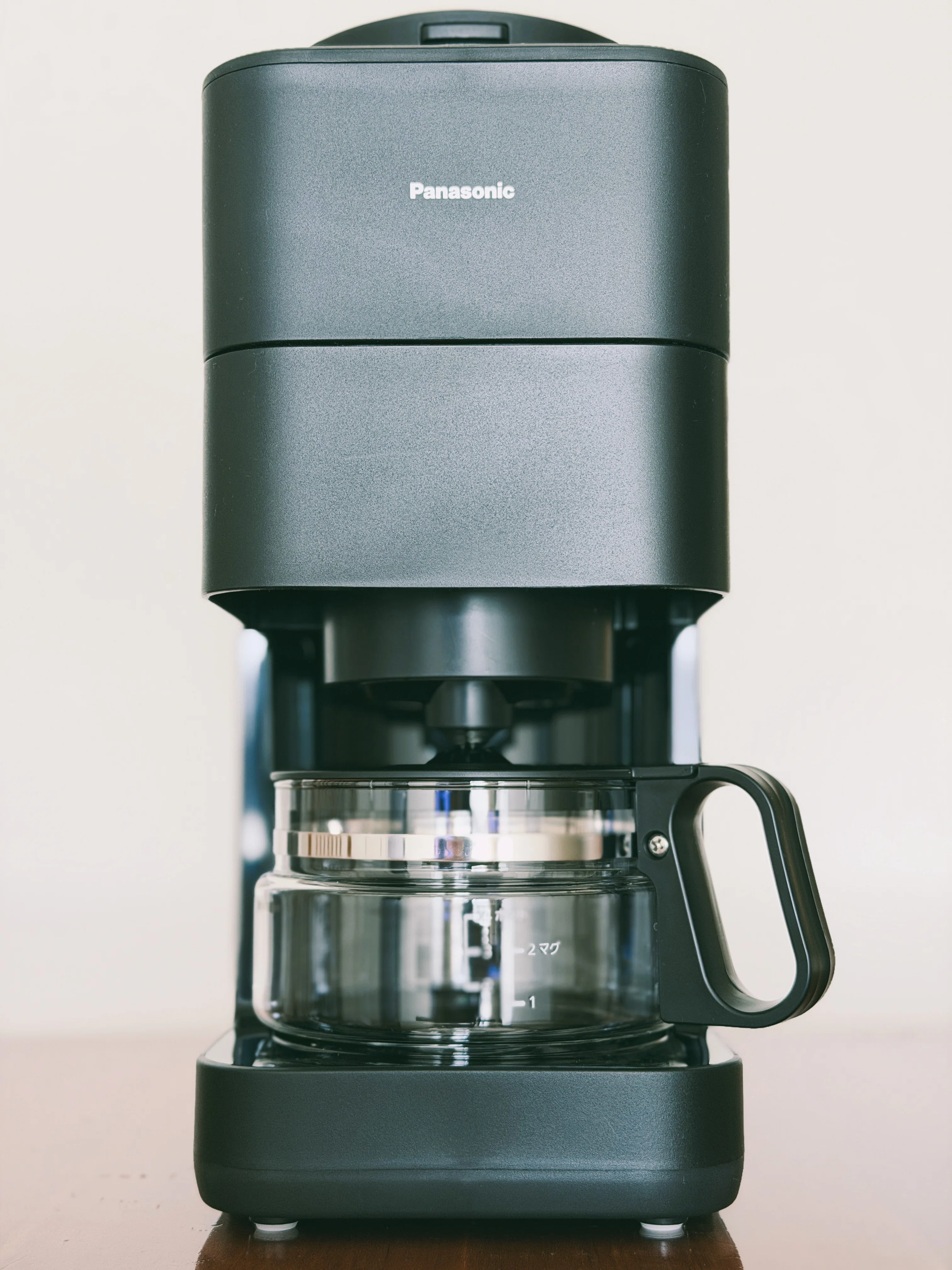 Panasonic NC-A58レビュー｜foodableで初めて豆からコーヒーを淹れて