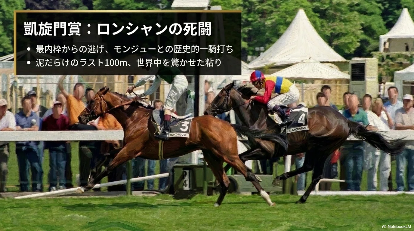 エルコンドルパサー -世界へと羽ばたいた翼-｜ハサミおじさん