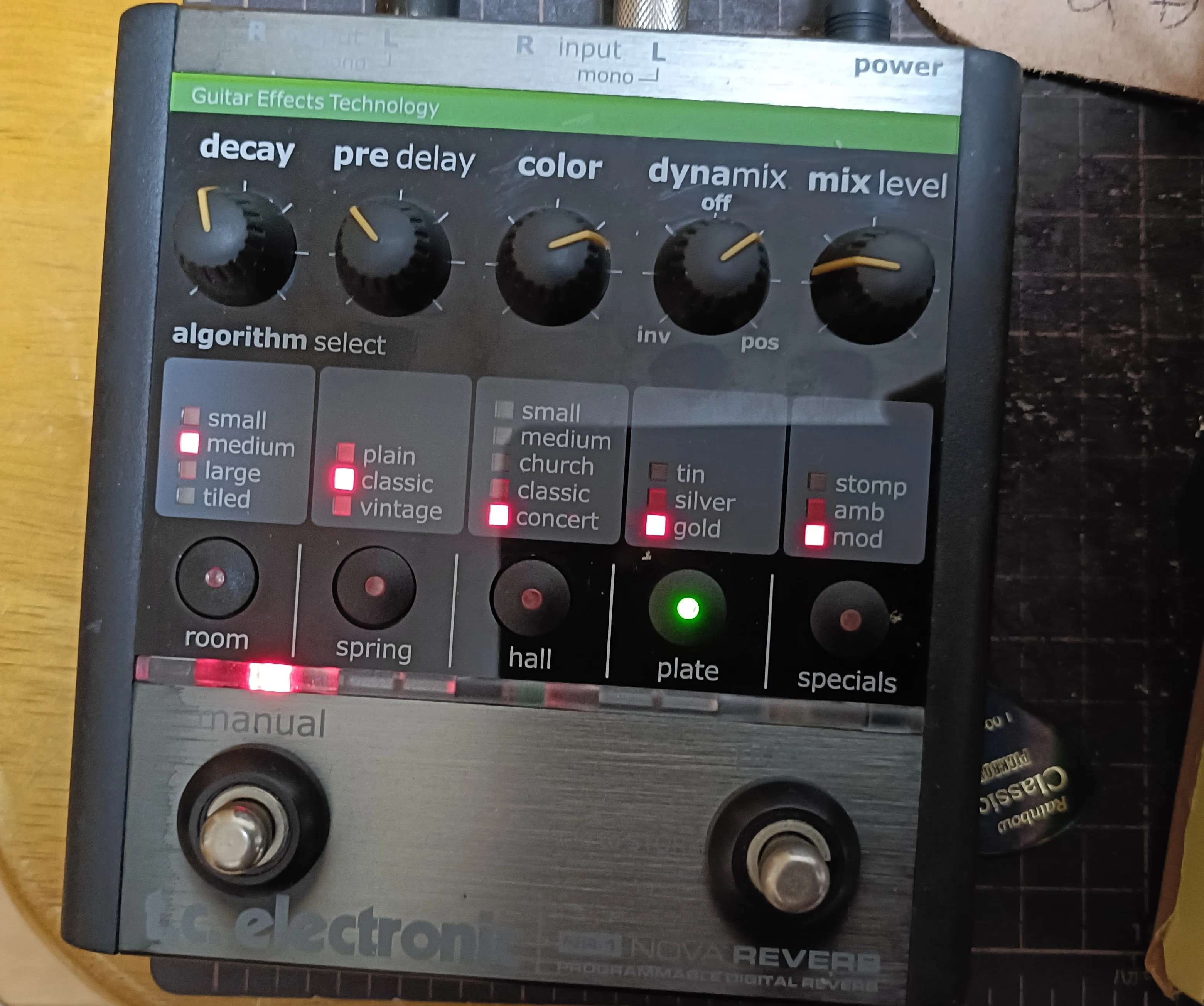 TCのNOVA Reverbを入手！ Nova Systemと同じと思ったら、ちょっと違っ