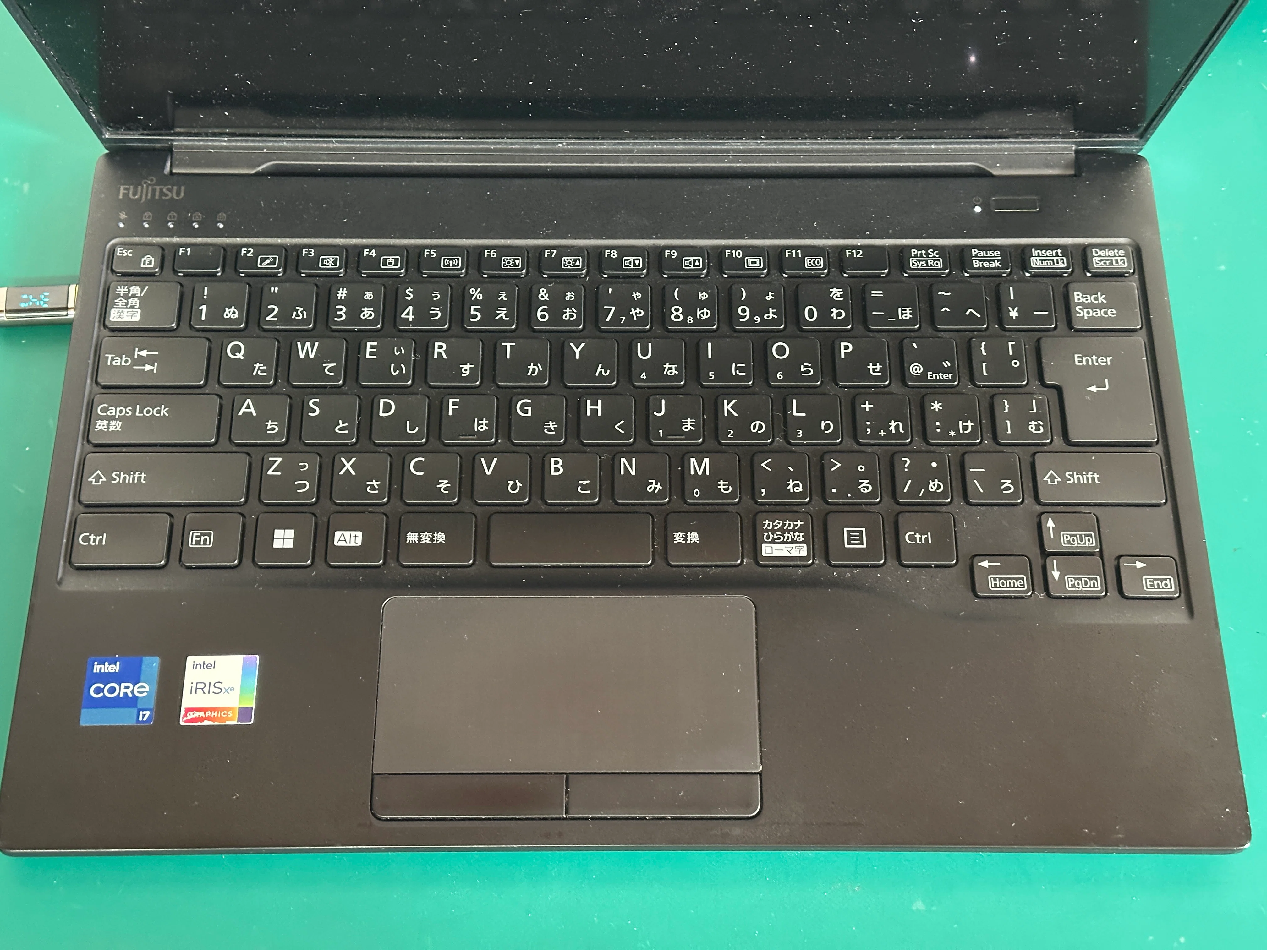 UH-X/H1 FMVUXH1BC | Keyboard Replacement | PC Repair Sapporo｜阿部＠札幌でパソコン ...