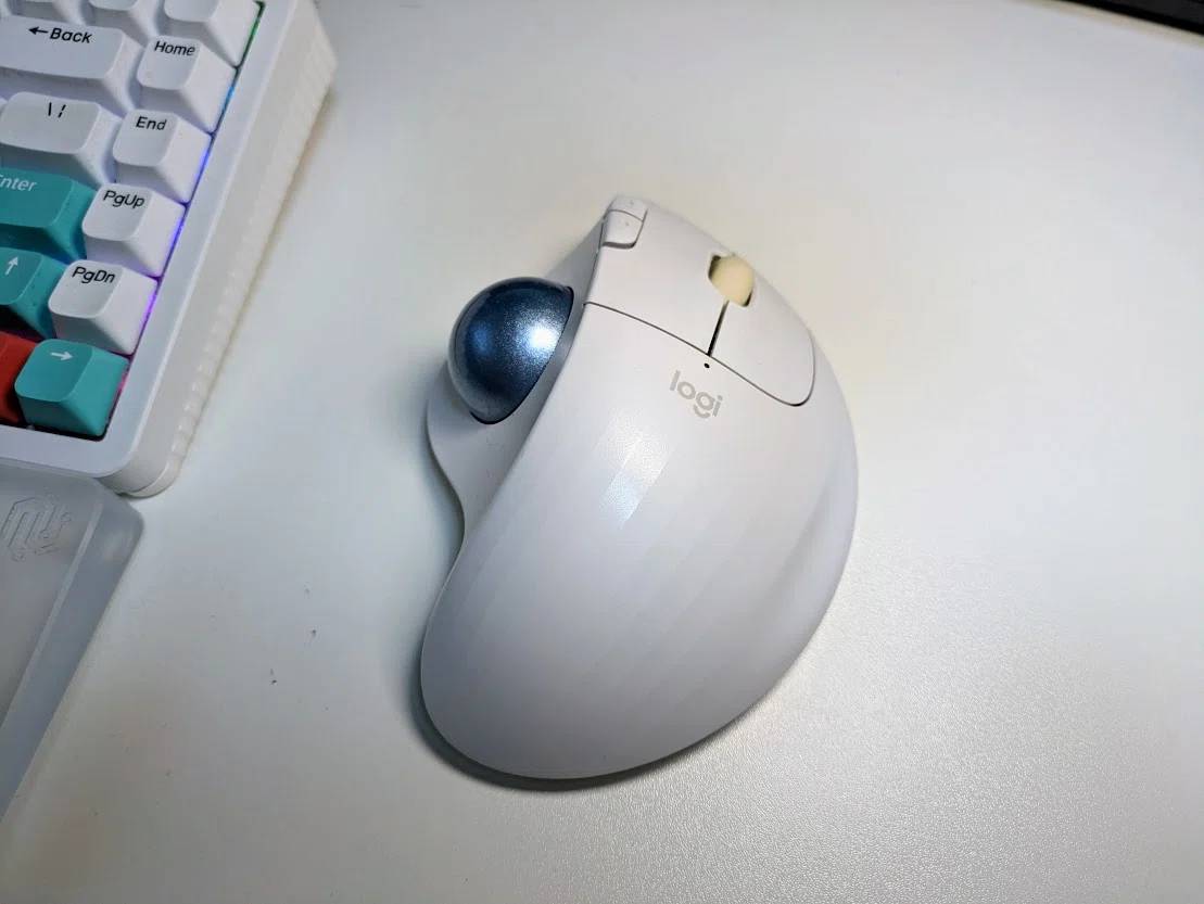 Little Mouse Computer My 4th year of working from home. My current desk setup, refined little ...
