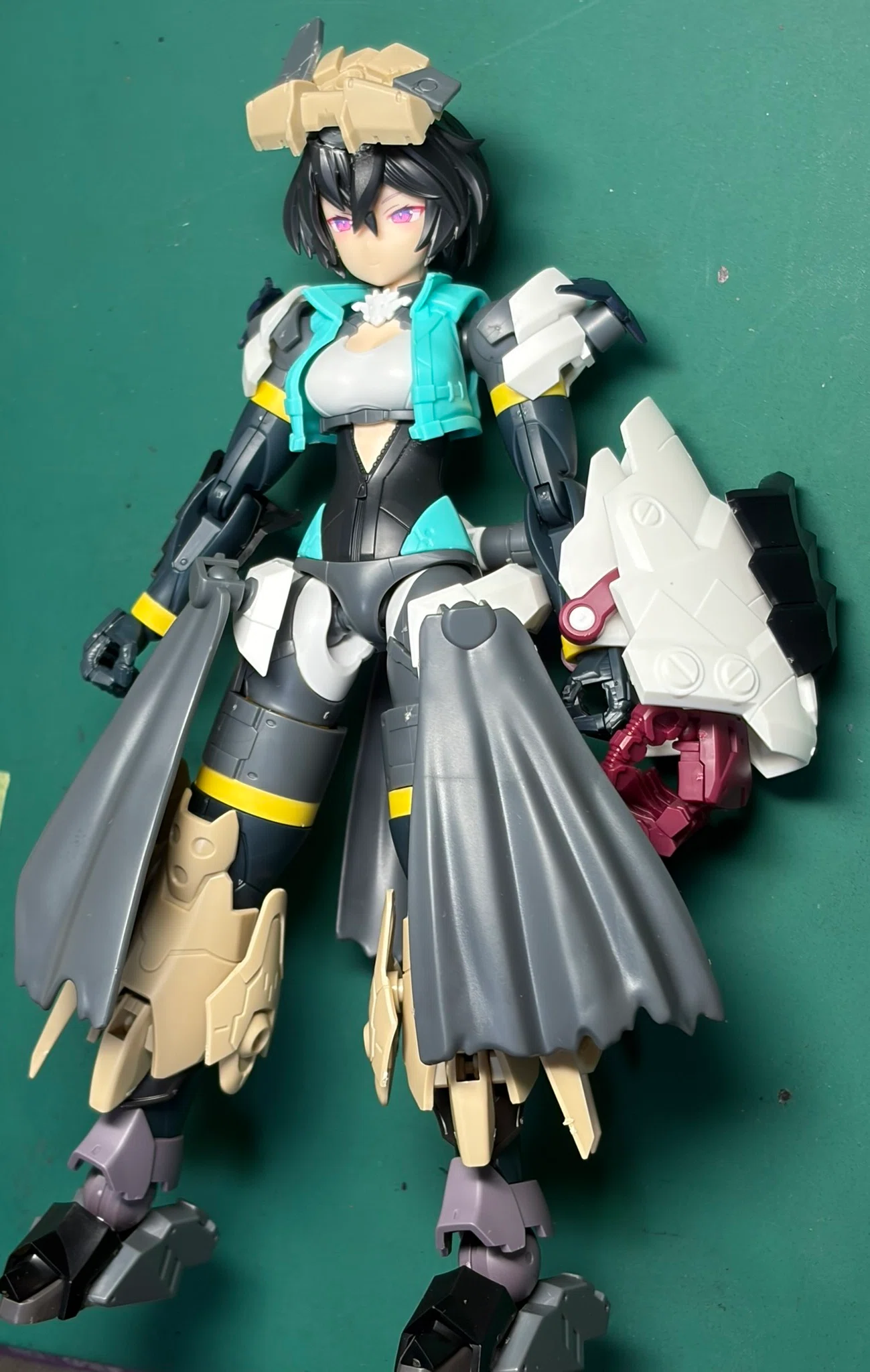 30MS】ミキシング工程解説⑤初心者初心者向け（仮)－武器を考える。｜Mask