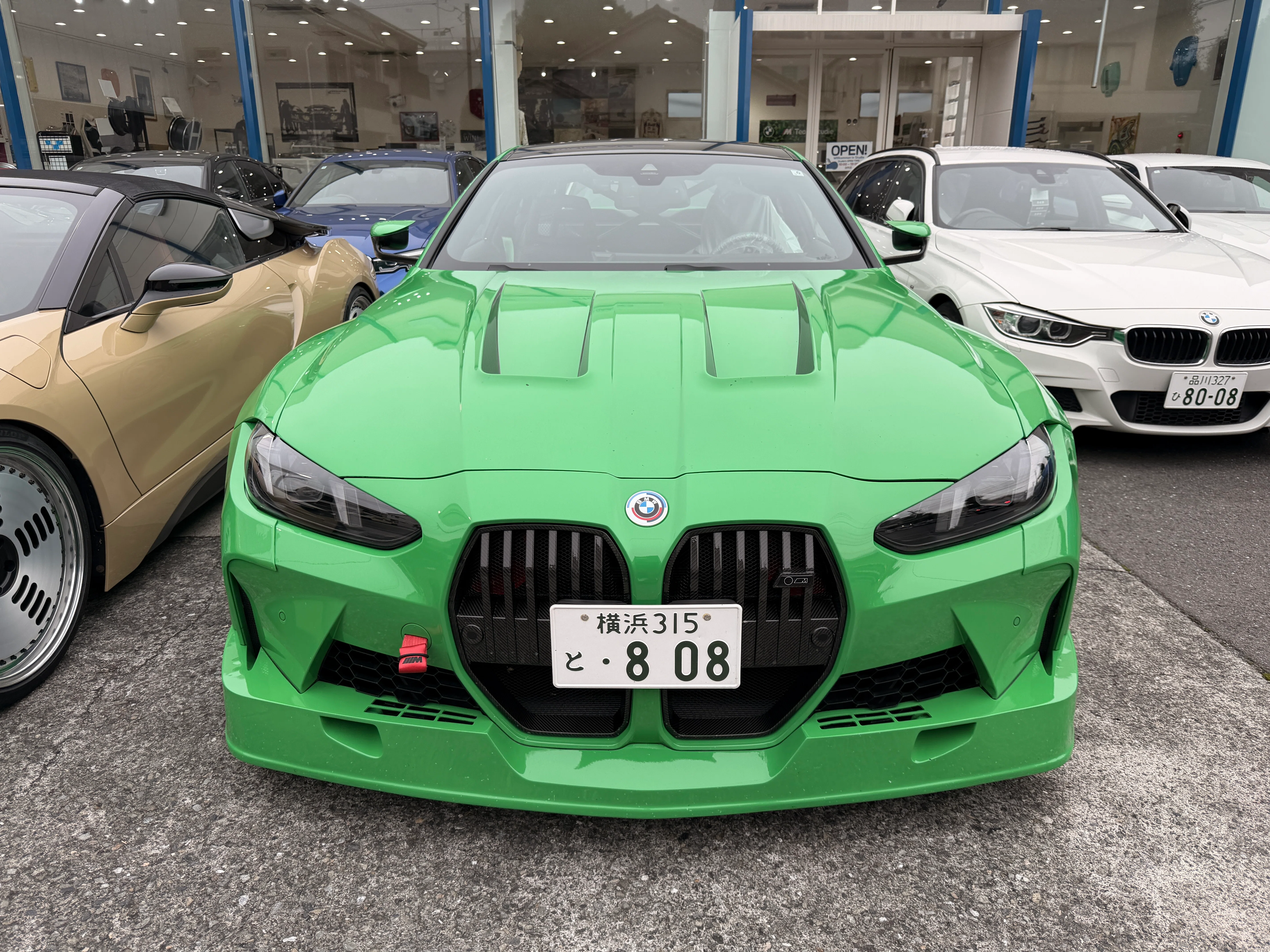 BMW】インタビューDAY♪【MINI】【SUPRA】｜鈴木BOB康昭