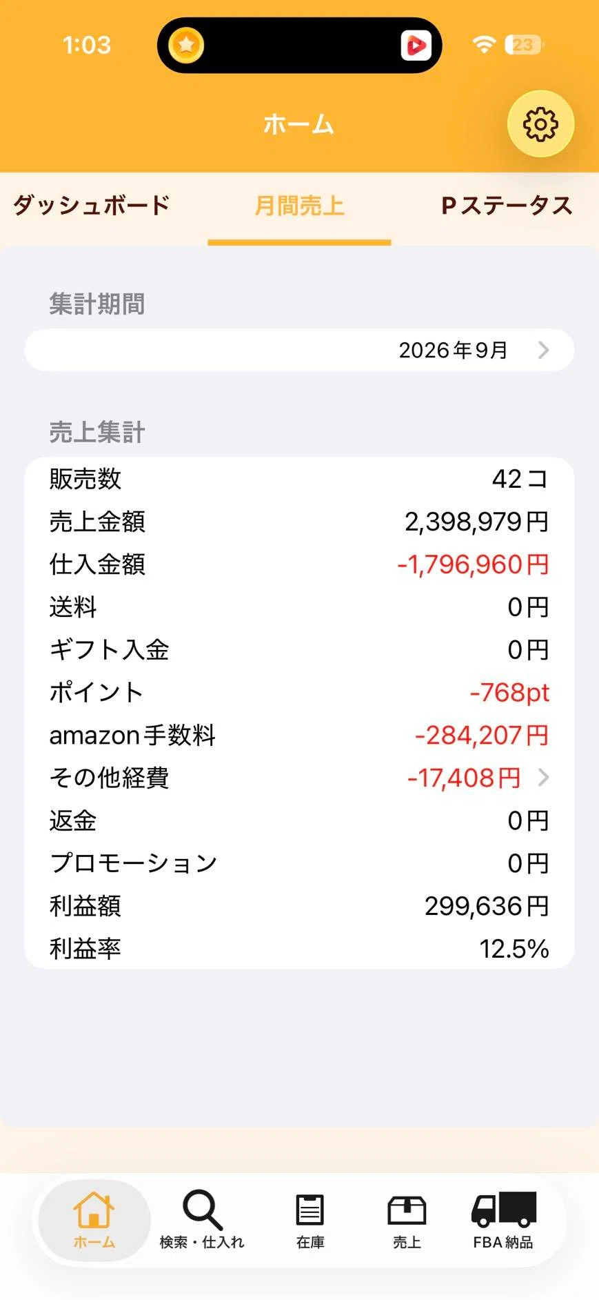 副業カメラ物販のリアル実績】2026年9月｜受講生6名の数字をすべて公開