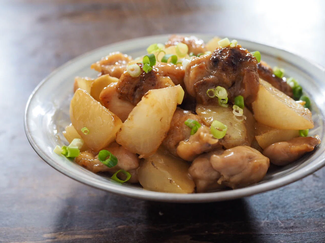鶏と大根の煮物】簡単煮物でほっこりしてね♪｜奥薗壽子／家庭料理研究