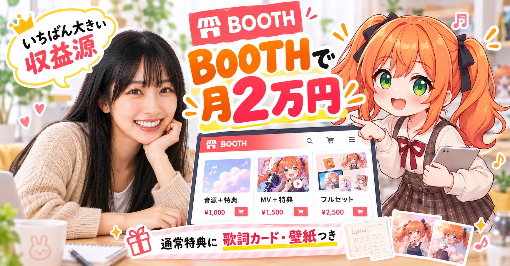 Making 30,000 yen a month with music activities using Suno. I'll show ...