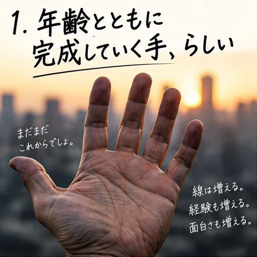 57歳の手相を見てもらったら、だいぶ俺様だった件（2026/10/05）｜浅岡