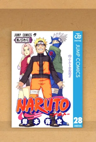 漫画【NARUTO】扉絵 28〜33巻 （巻数 更新予定）｜kai