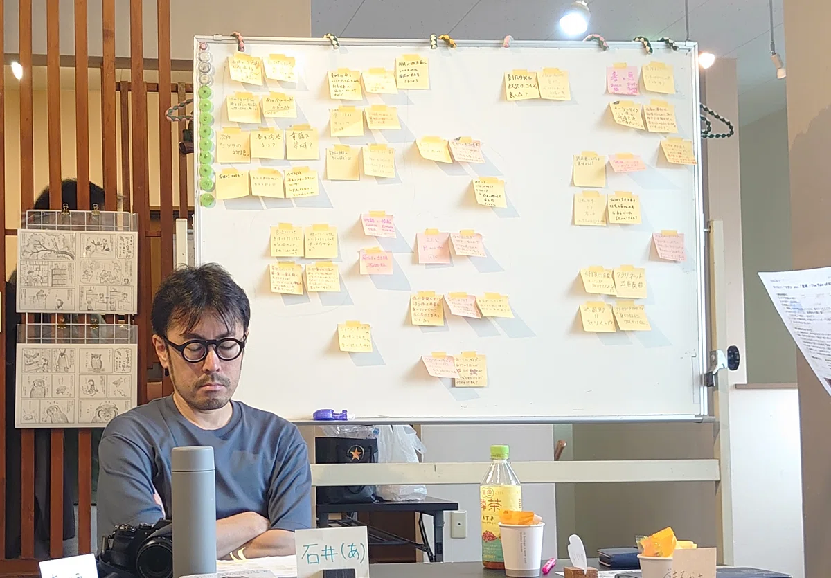 Sticky Notes Asset September 2026 Kashiwa Book Club Report: Assigned Book, Haruki Murakami ...