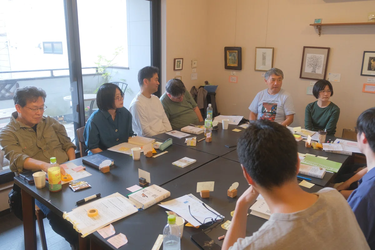 Sticky Notes Asset September 2026 Kashiwa Book Club Report: Assigned Book, Haruki Murakami ...