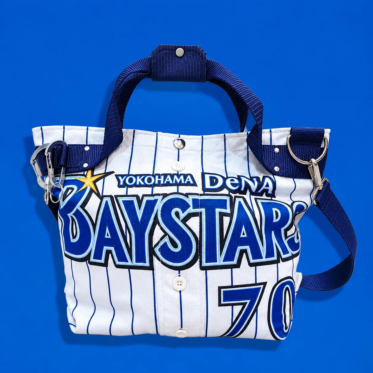 Re:MAKE. | 横浜DeNAベイスターズ ユニフォームリメイク BBトート