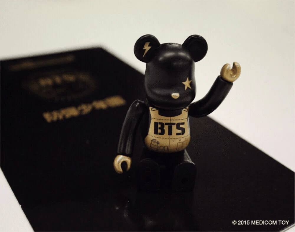 BTS × BE@RBRICK｜beforesunrise59