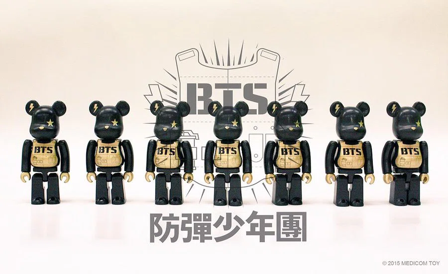 BTS × BE@RBRICK｜beforesunrise59