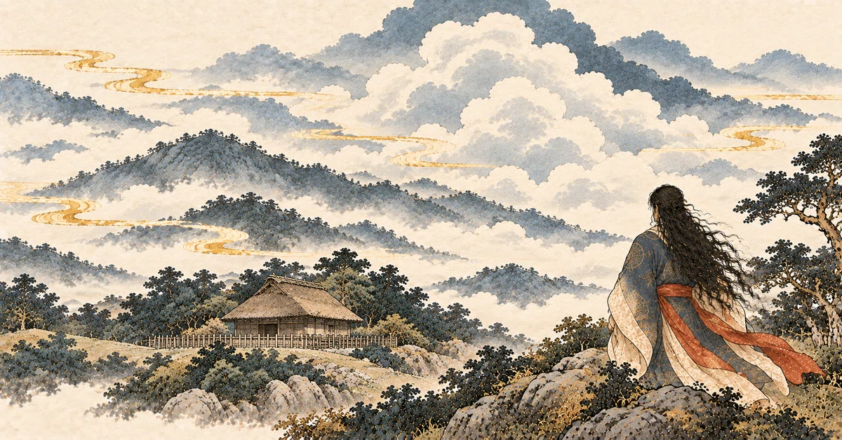 [Kojiki Episode 22] A Wild God Composes a Poem—Suga Palace and 'Eight ...