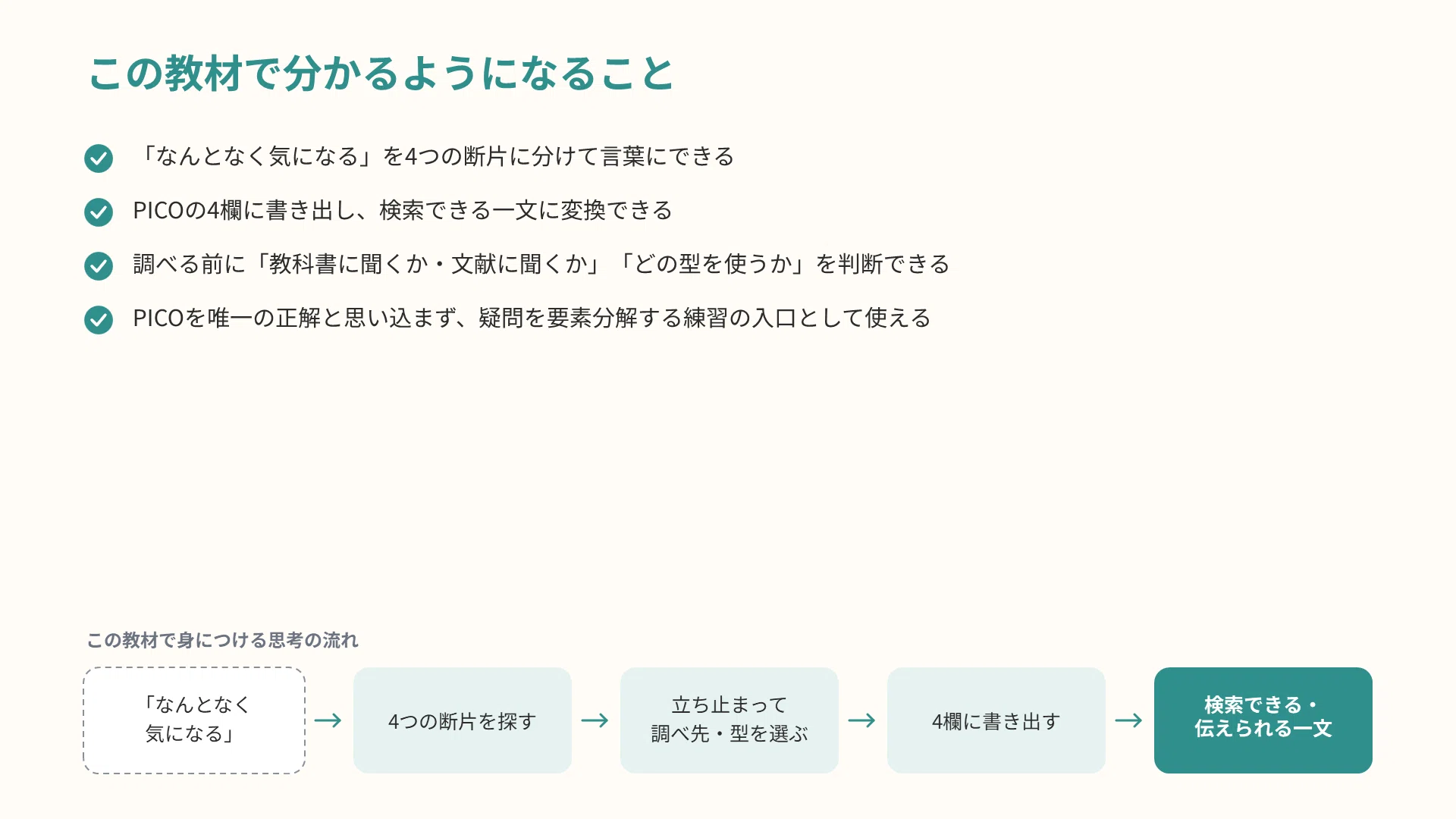 That 'vague concern' has not yet taken the form of a question｜あかあさあ