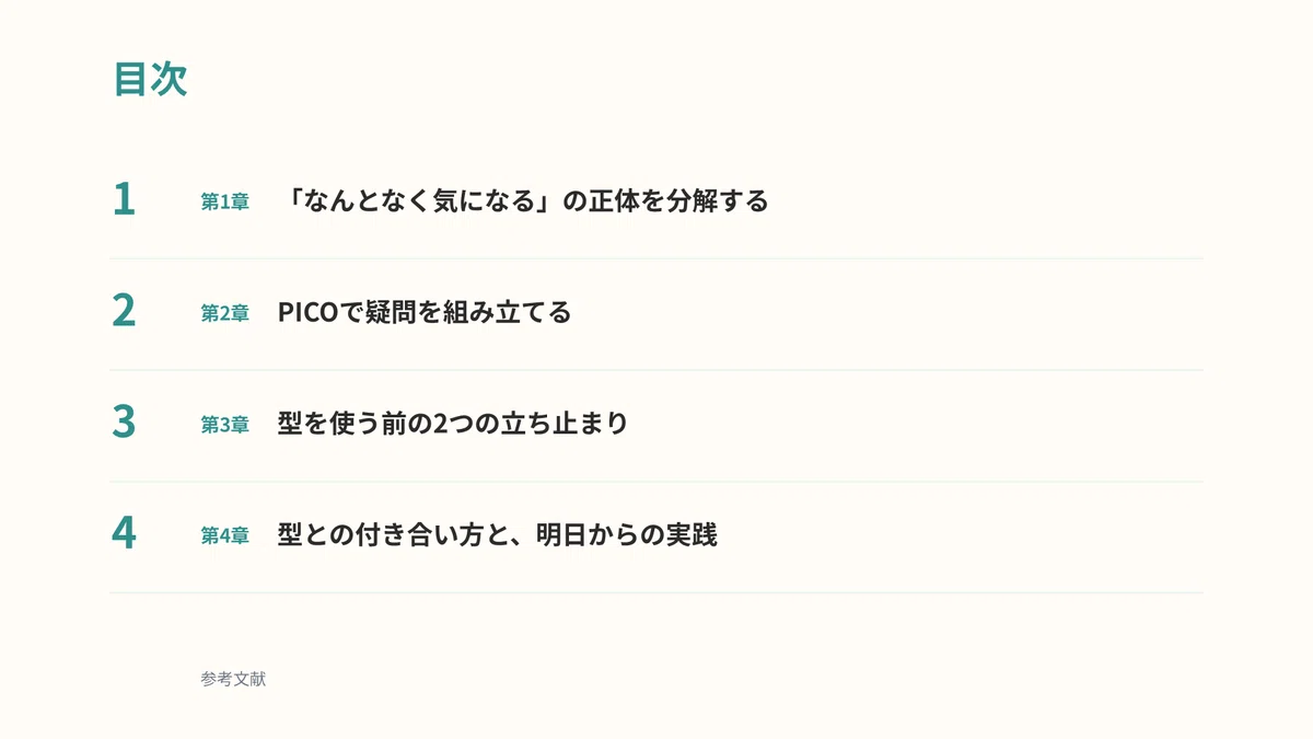 That 'vague concern' has not yet taken the form of a question｜あかあさあ