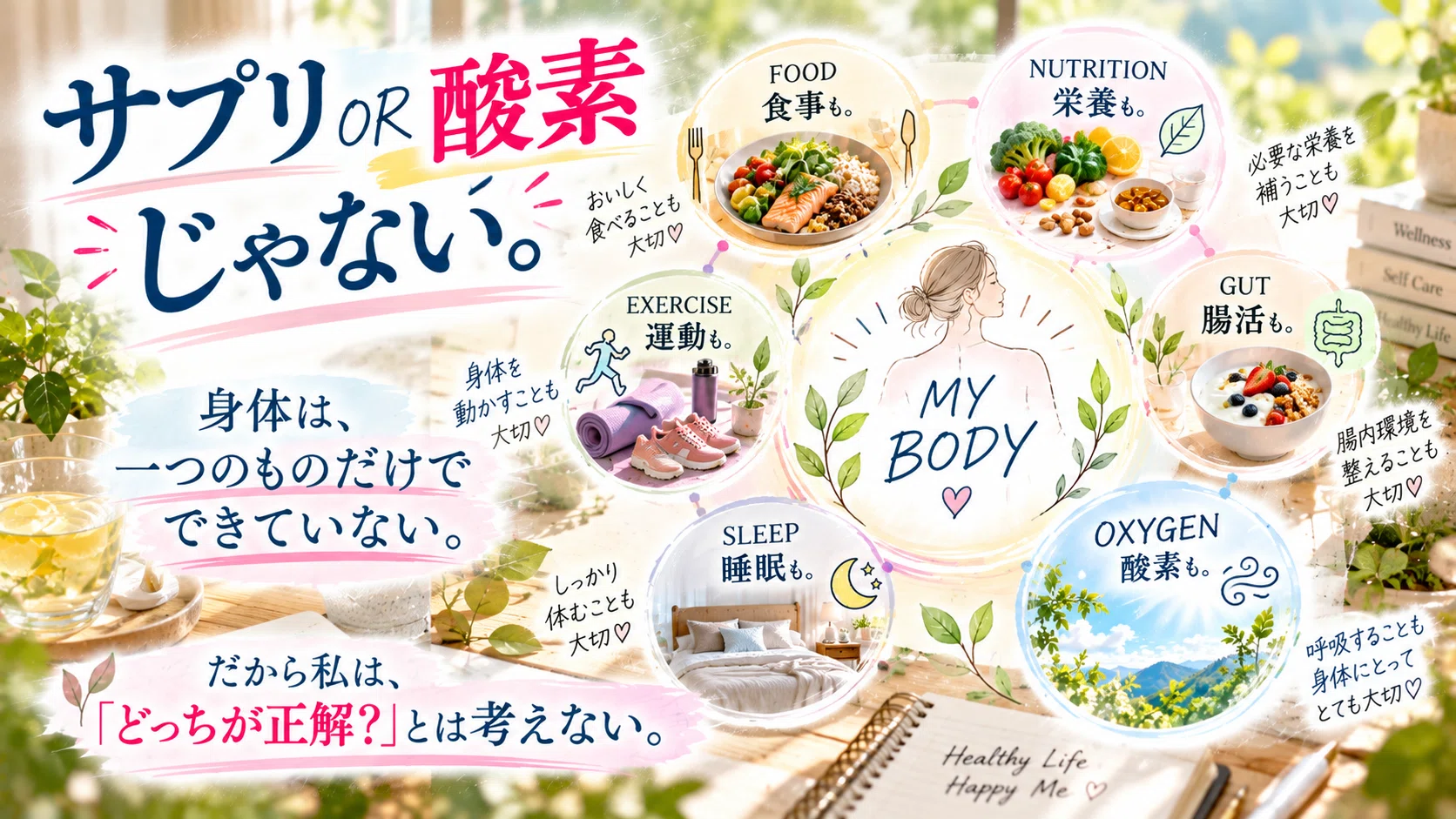 I've tried all sorts of things for my health. Yet, 