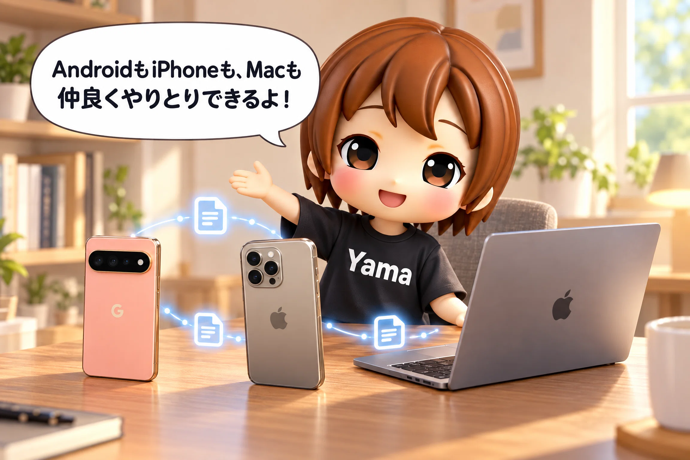 You can AirDrop on Android too! Send and receive files with iPhone and ...