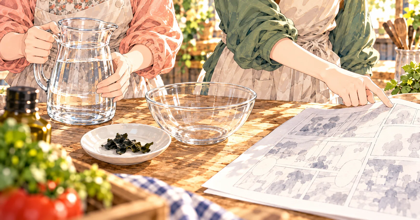 Digression | AI Manga | Let me read from the right, ChatGPT!｜彩録