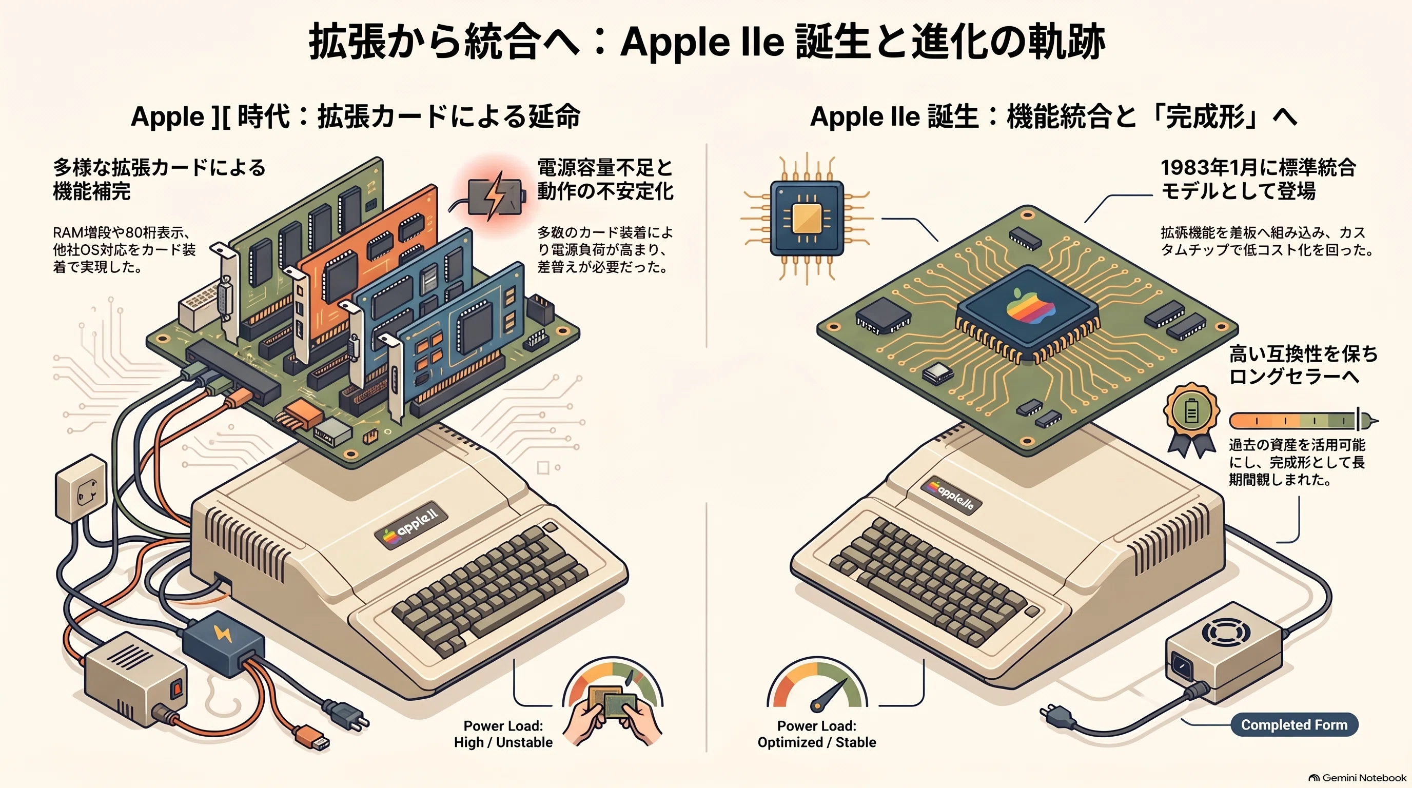 The Too-Late APPLE IIe｜kzn
