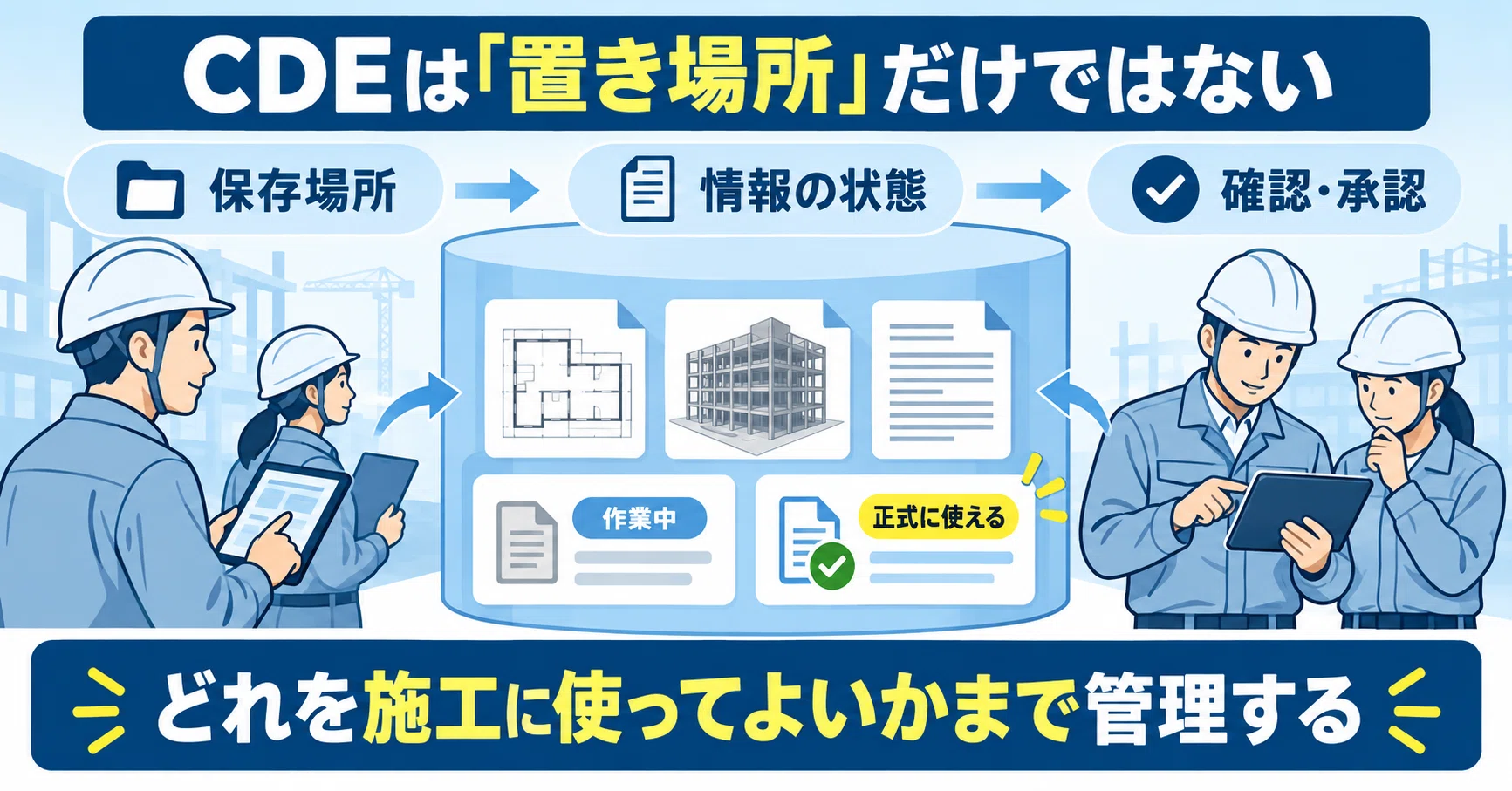 What is CDE? An easy-to-understand guide to the Common Data Environment ...
