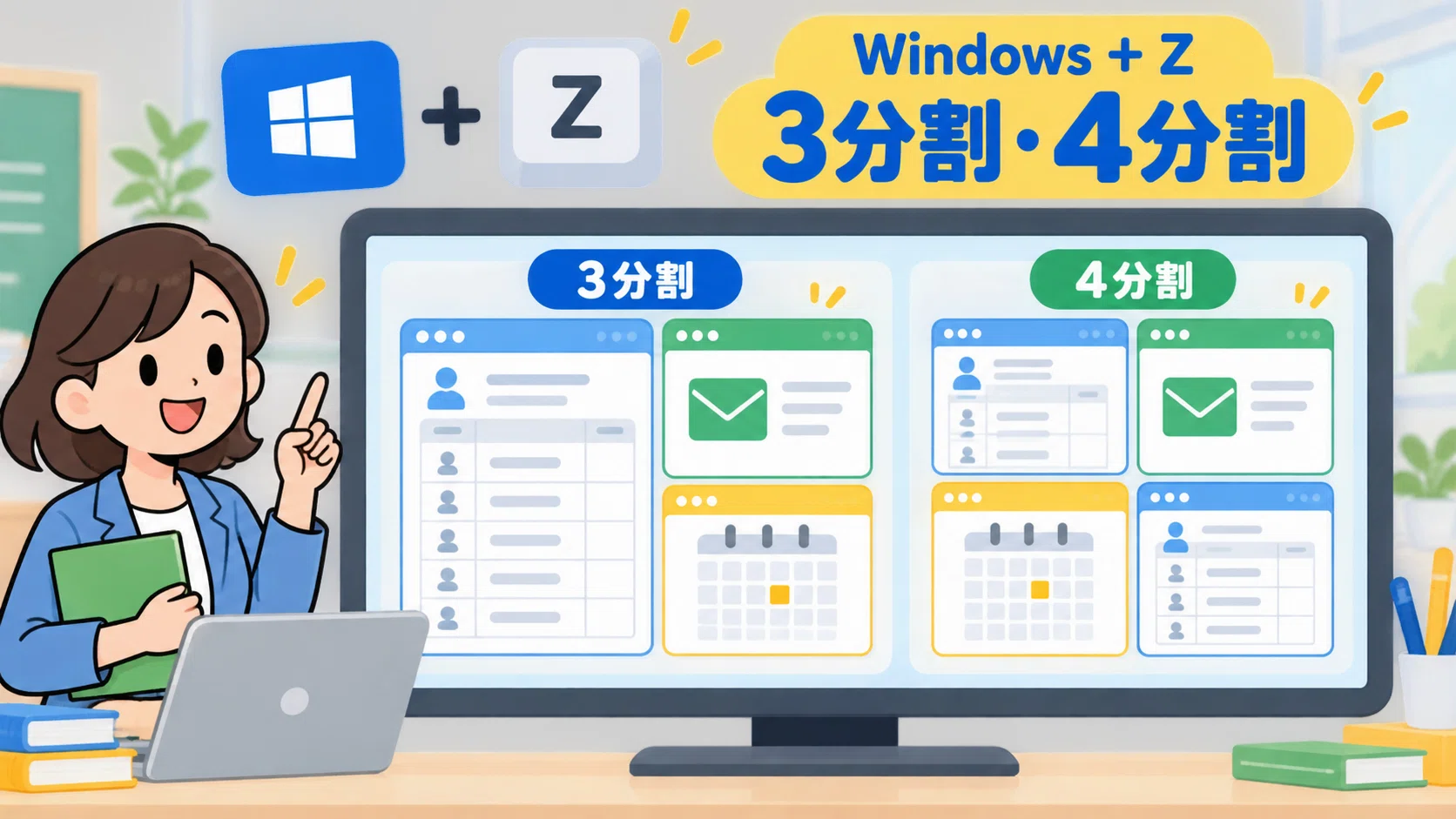 Teacher's Skill-Up: 4 Windows Window-Arrangement Tricks to Stop ...