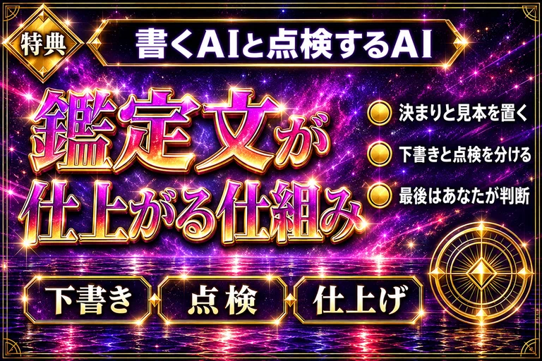 [Even beginners and latecomers can start with this!] AI Fortune Telling ...