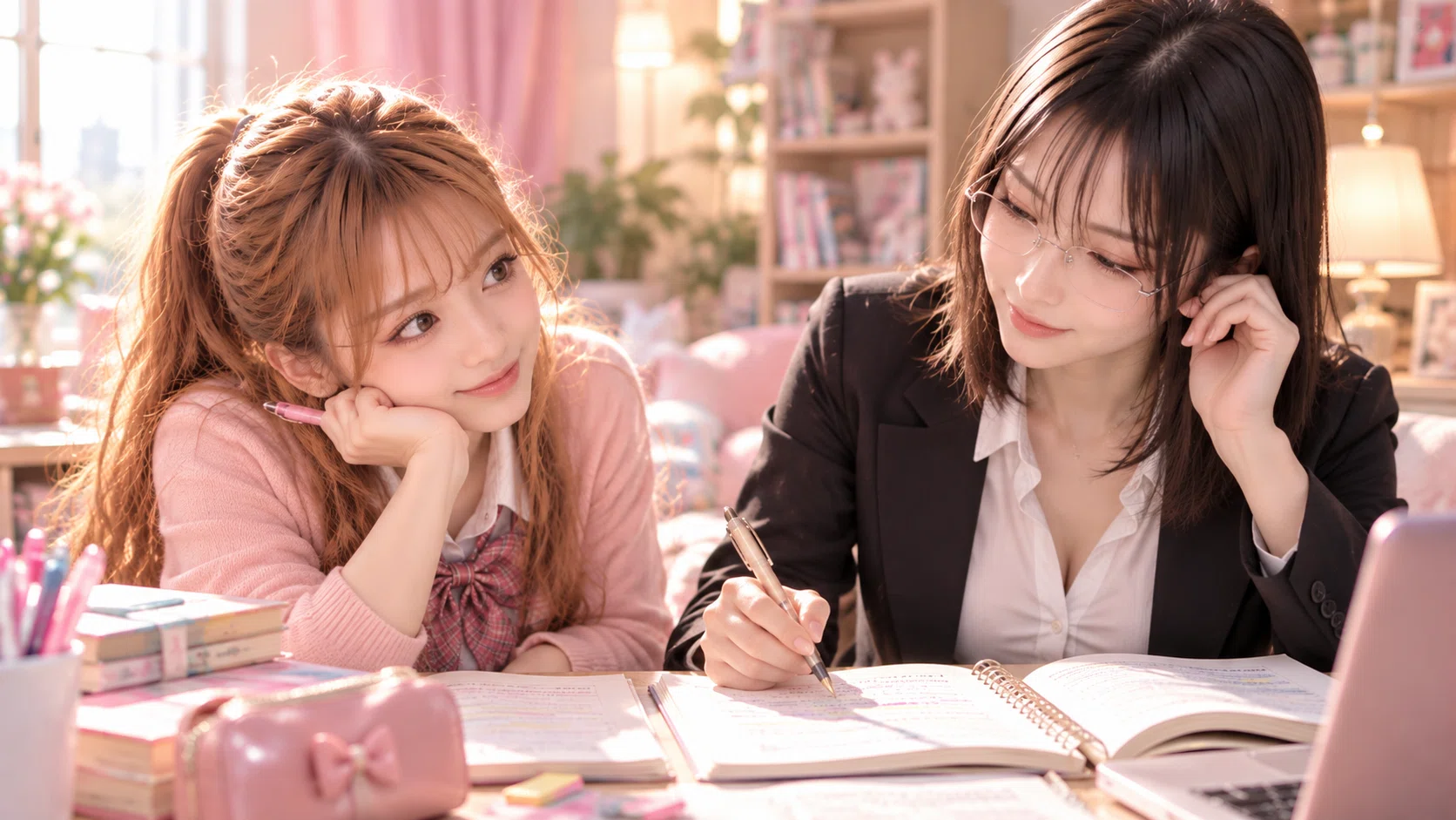 Part 2 | Core Images of Prepositions (1): in / at / on｜桃瀬りりあ