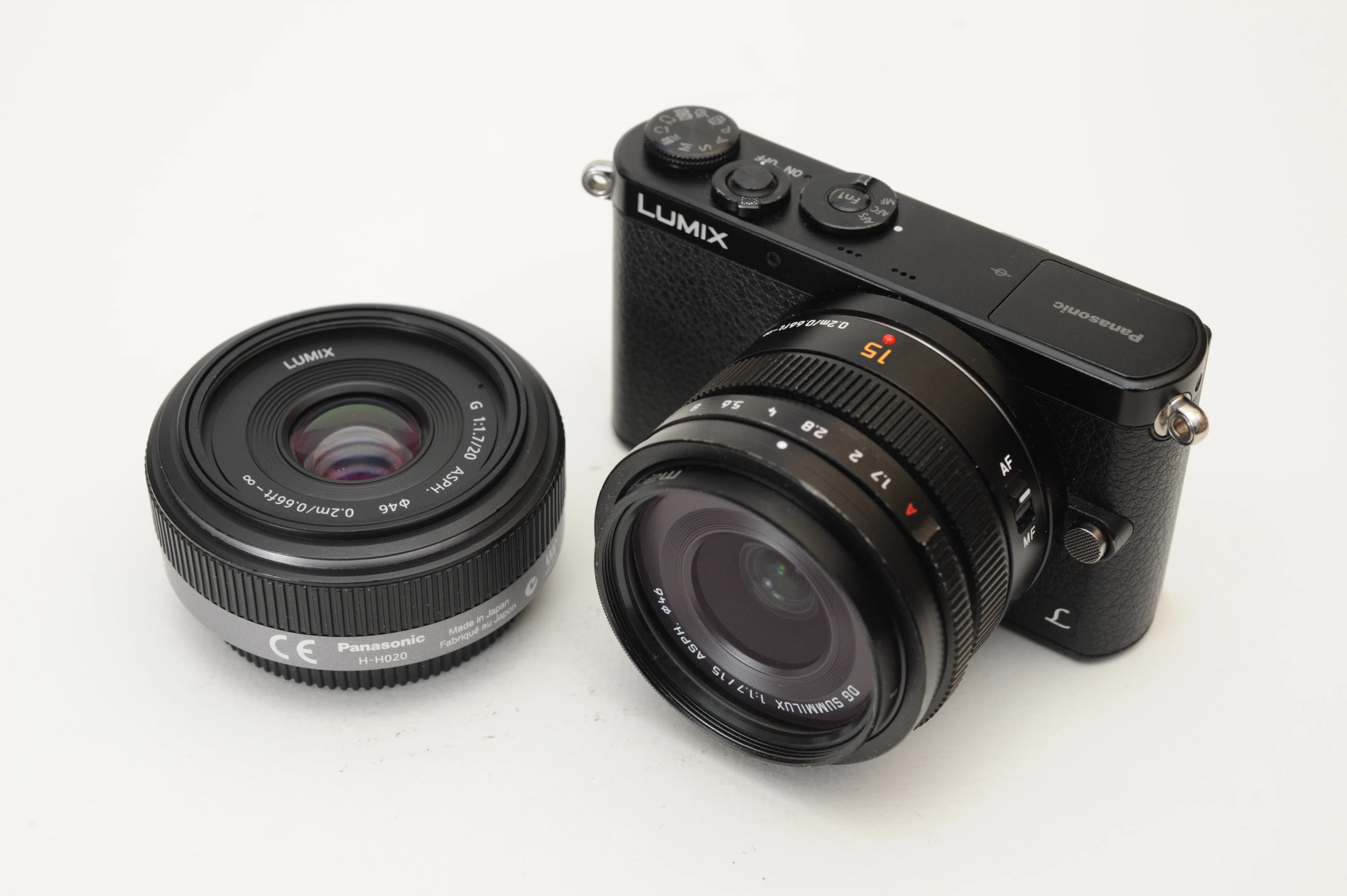 ルミックス LUMIX G 1:1.7/20 ASPH. 完動品 #402j LUMIX G 20mm / F1.7 ASPH.との再会｜オジサンの流儀【充電中】（ The